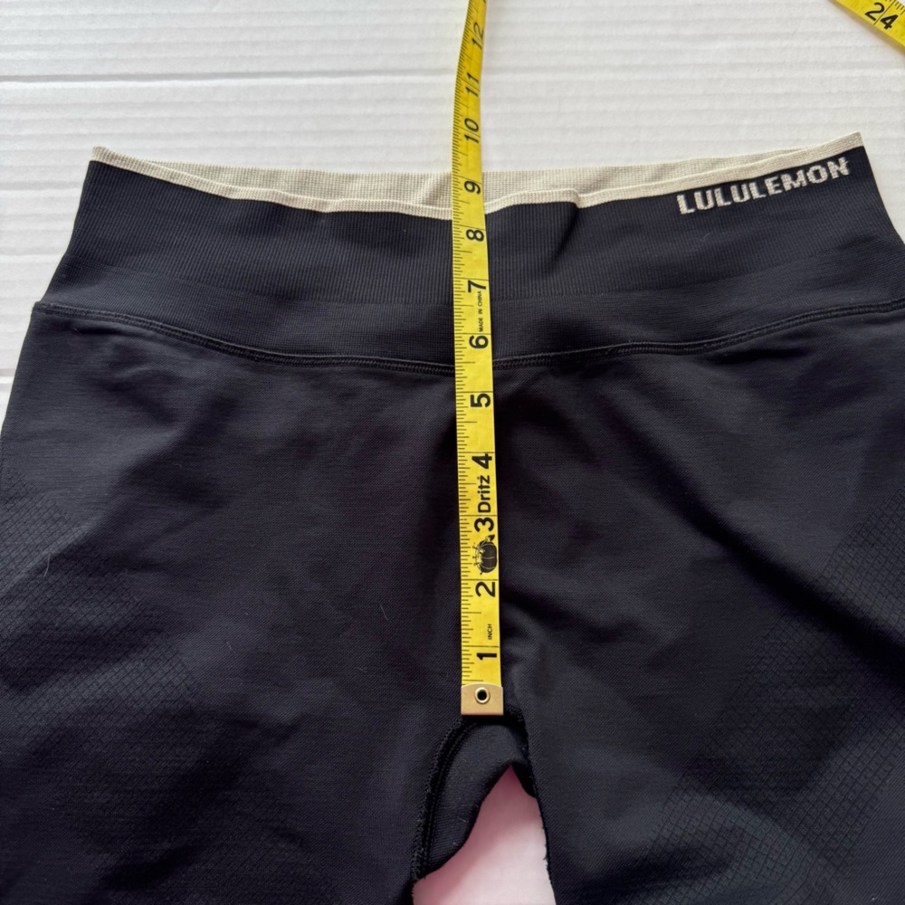 Lululemon Iconic Sweat Tight Leggings - Picture 14 of 15